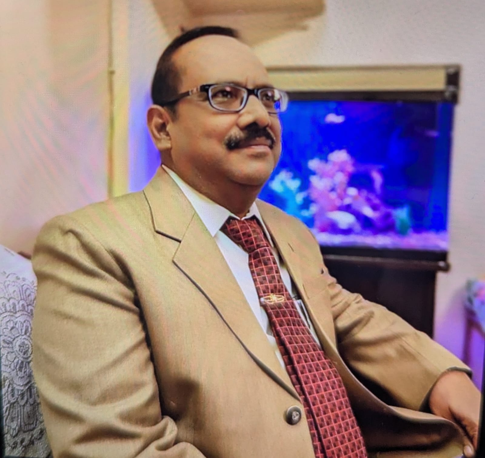 Prof. Rakesh Chandra Chaurasia (Professor, Department of Pharmacology, MLN Prayagraj)